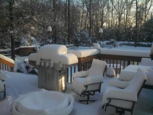 January 2014... that was powdery fun snow!